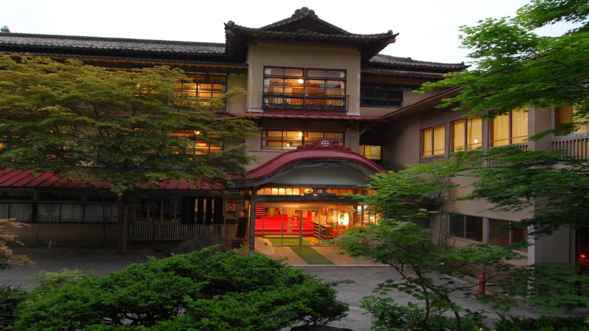 Fujisan Ryokan Ханамаки Екстериор снимка