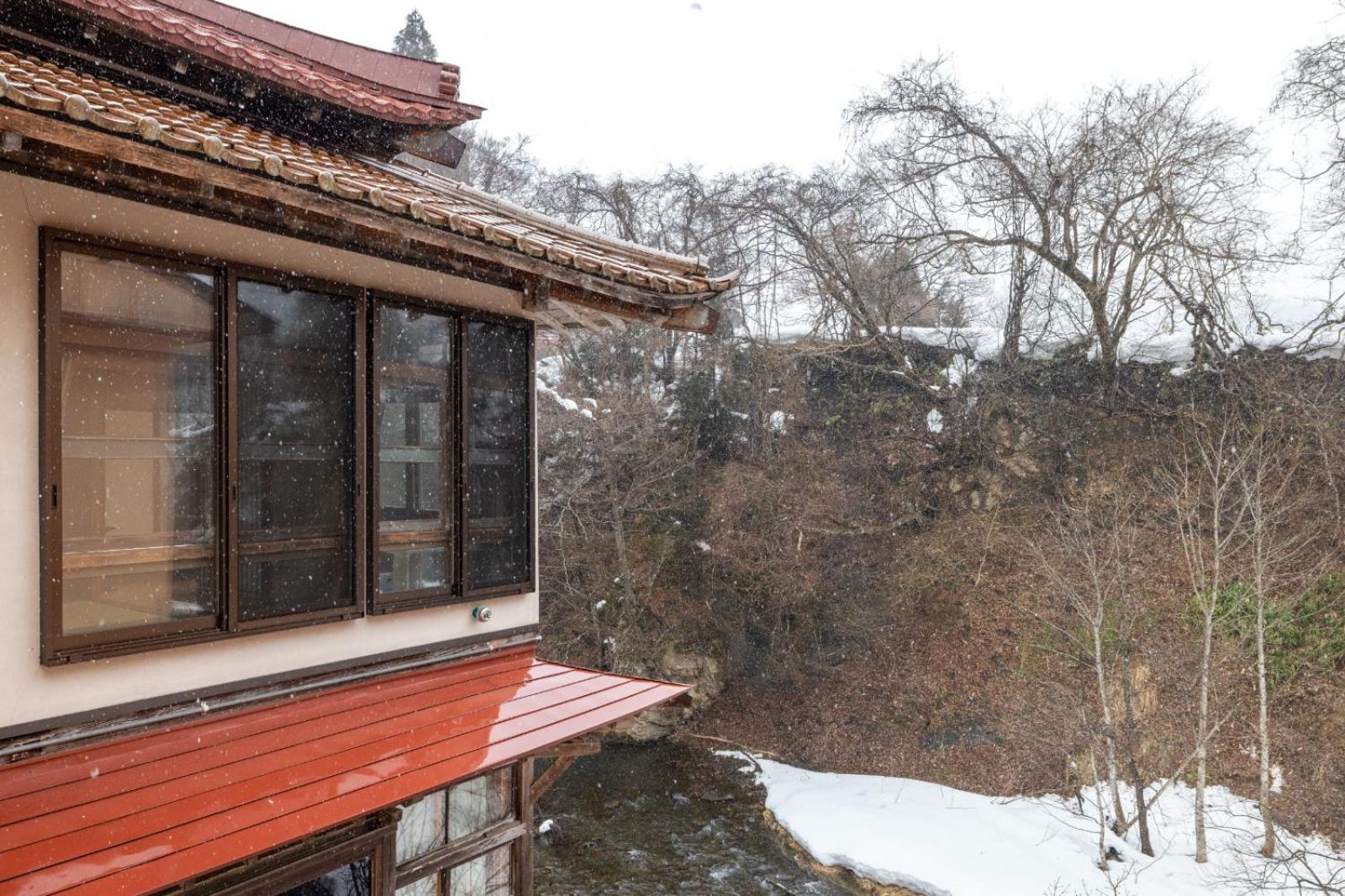 Fujisan Ryokan Ханамаки Екстериор снимка